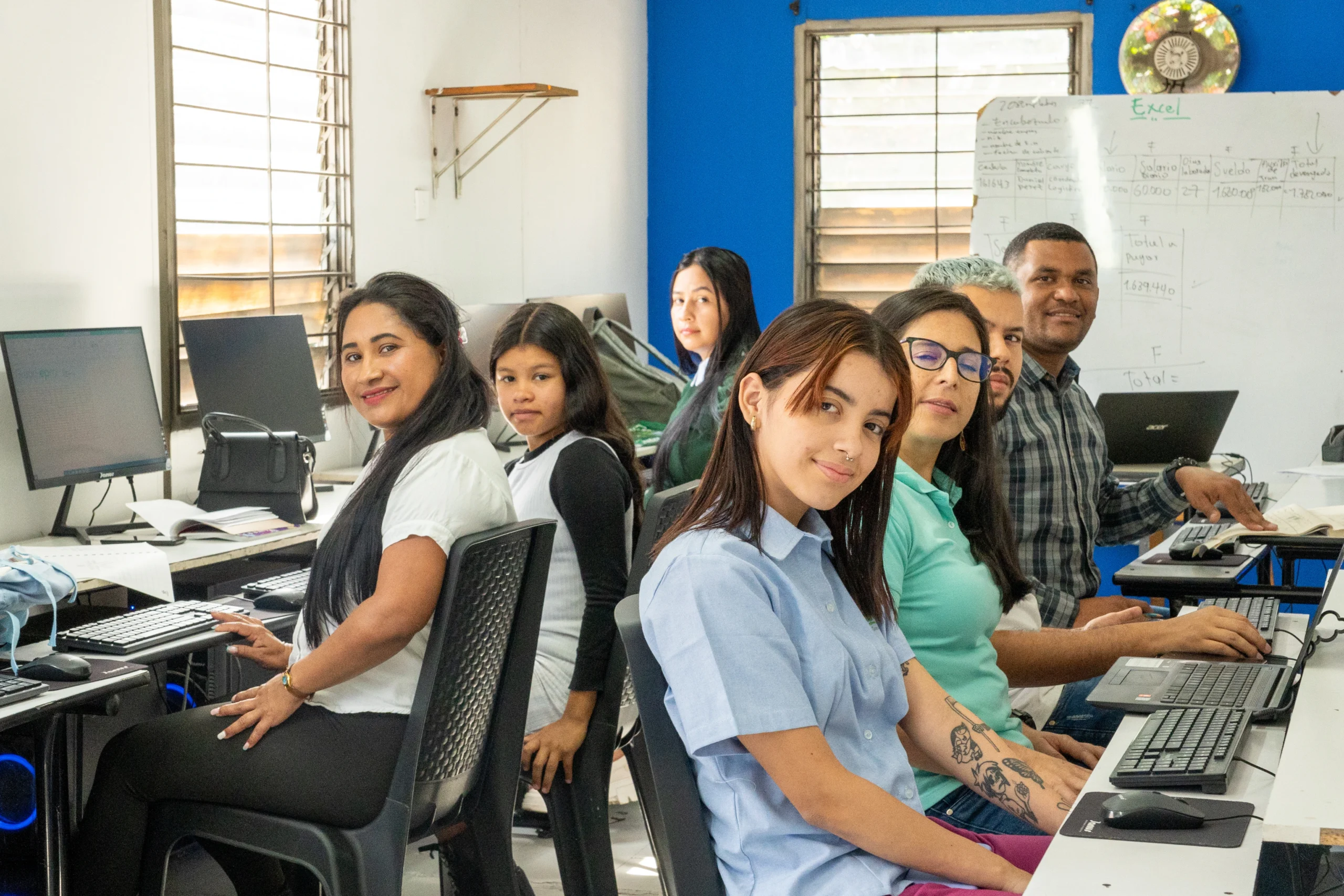 Estudiantes administrativos